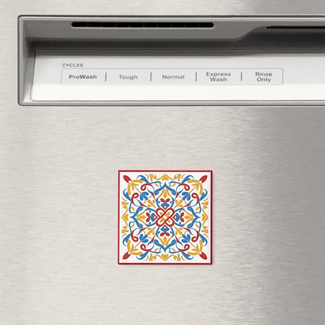 Imã mosaico moderno (In Situ (Dishwasher))