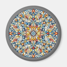 Mosaico redondo