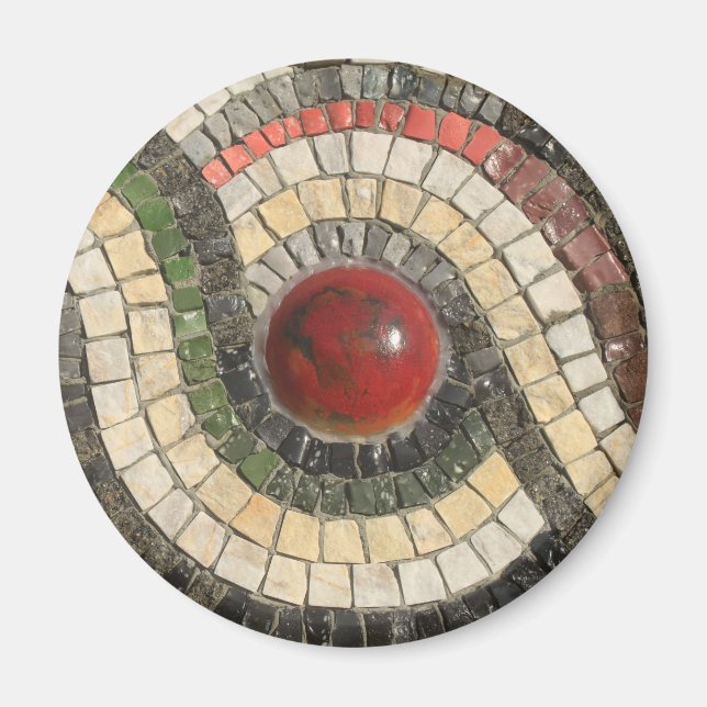 Imã Mosaicos (Frente)
