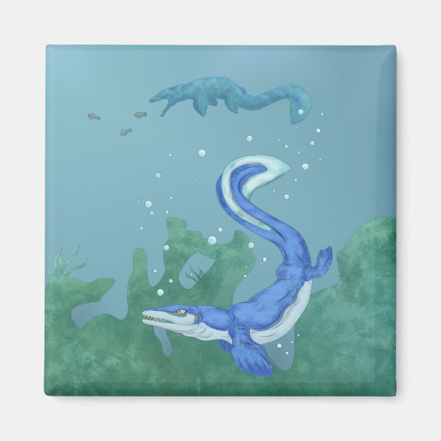 Imã Mosassauro (Frente)