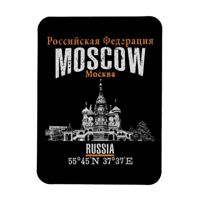 Ímã Moscou (Vertical)