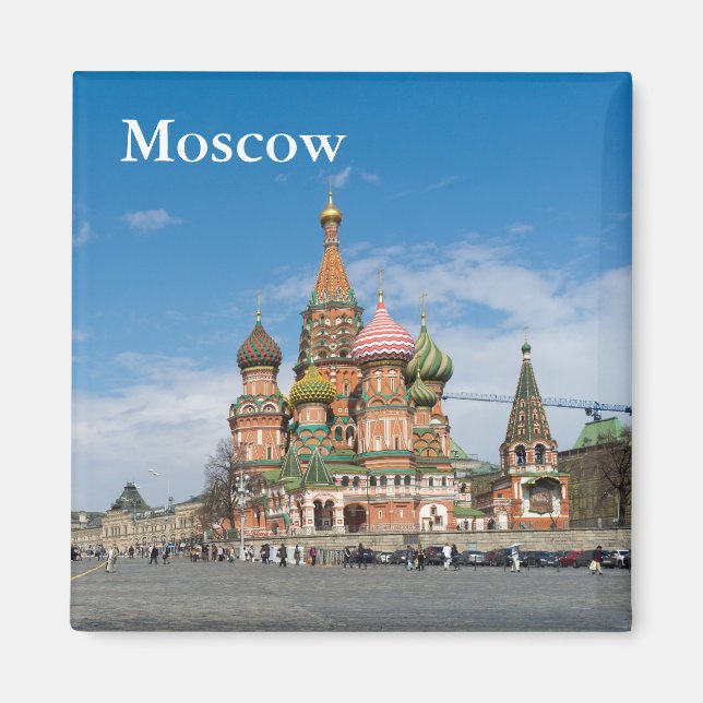 Imã Moscou, Catedral de Santo-Basil (Frente)