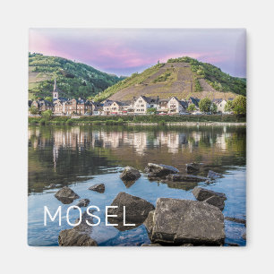 Imã Moselle Ediger Eller Sunset River Cochem Souvenir