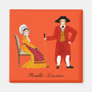 Imã Moselle, Lorraine, França