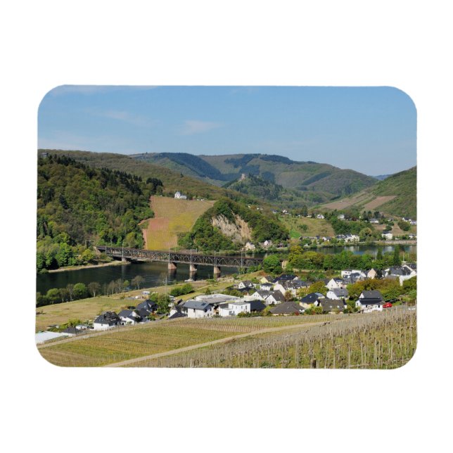 Ímã Moseltal bei Bullay (Horizontal)