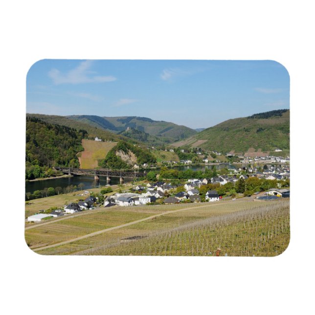 Ímã Moseltal bei Bullay (Horizontal)