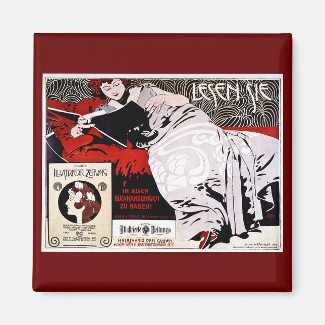 Imã Moser Kolo 1900 - Lesen Sie - "Read Me" (Frente)