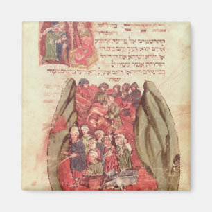 Imã Moses conduz as crianças de Israel