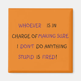 Imã Moshe Square Magnet 2