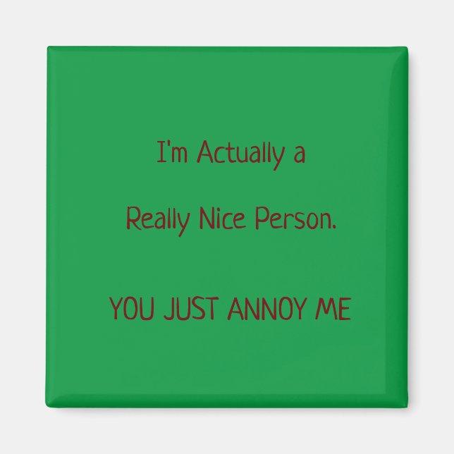 Imã Moshe Square Magnet 7 (Frente)