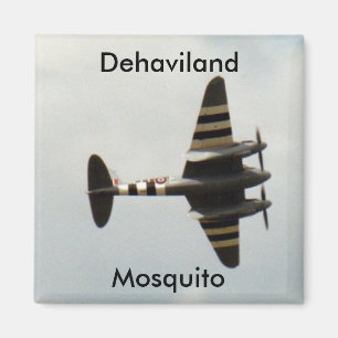 Imã Mosquito de Dehaviland