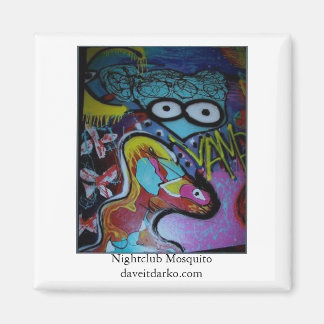 Imã Mosquito do clube noturno