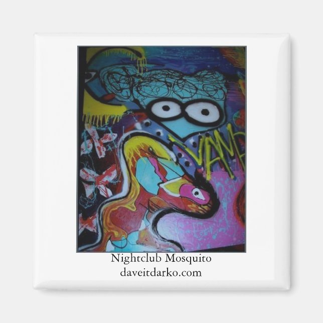 Imã Mosquito do clube noturno (Frente)