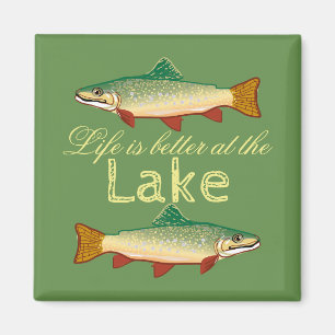 Imã Moss Green Life é melhor no lago Problemas