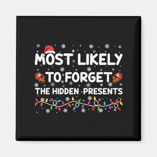 Imã Most Likely To Forget The Hidden Xmas