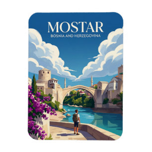 Ímã Mostar Bósnia e Herzegovina