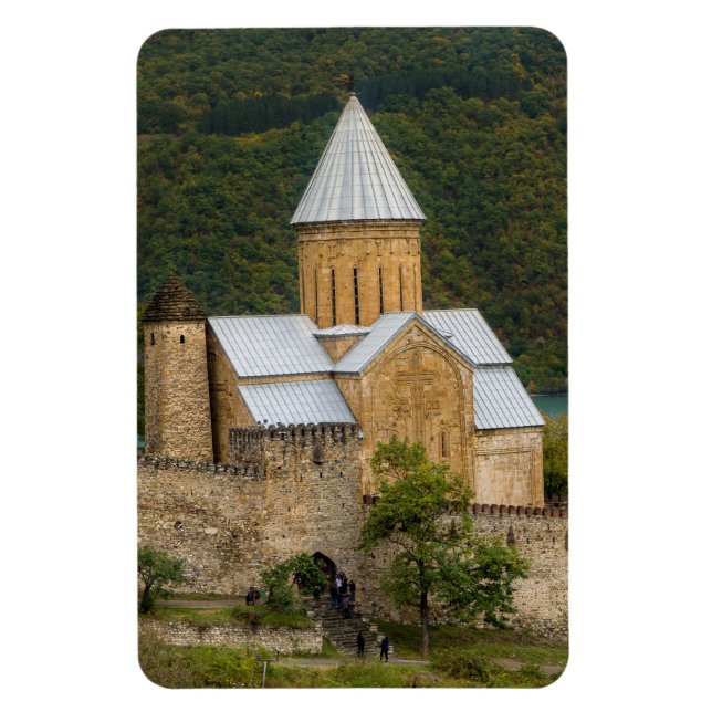Ímã Mosteiro de Ananuri Georgia (Vertical)