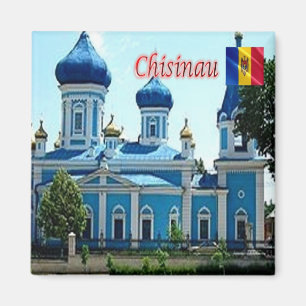 Imã Mosteiro de CHISINAU zMD008 Ciuflea Moldova, frigo