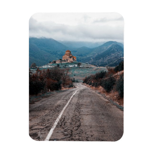 Ímã Mosteiro de Jvari Georgia (Vertical)
