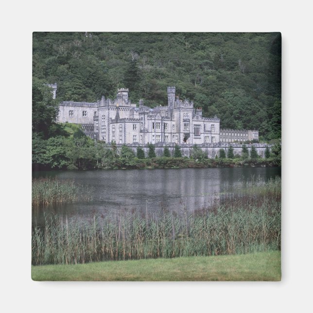 Imã Mosteiro de Kylemore, Connemara, Condado de Galway (Frente)