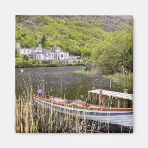 Imã Mosteiro de Kylemore, Irlanda. O Mosteiro de Kylem