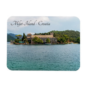 Ímã mosteiro de Maria Santo na ilha de Maijet - Croác