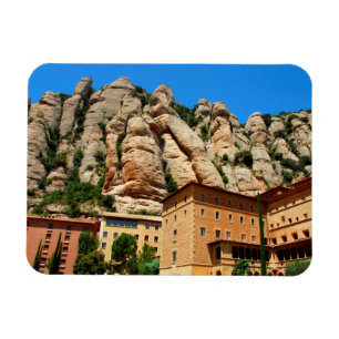 Ímã Mosteiro de Montserrat, Catalunha, Espanha