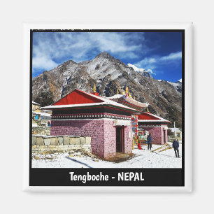 Imã Mosteiro de Tengboche, Sagarmatha, Everest - Nepal