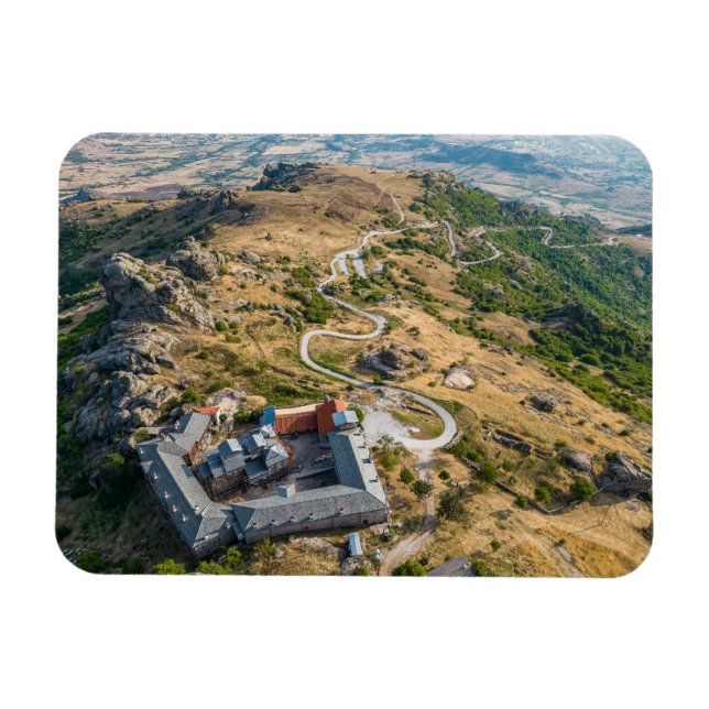 Ímã Mosteiro de Treskavec - Macedônia (Horizontal)