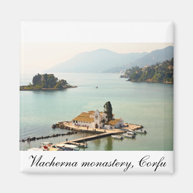 Imã Mosteiro de Vlacherna (Frente)