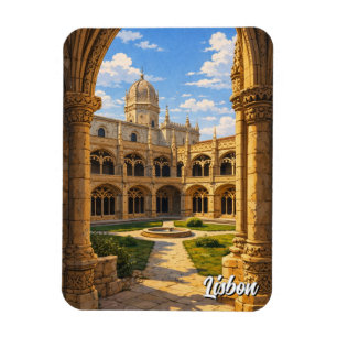 Ímã Mosteiro dos Jerónimos Lisboa Portugal