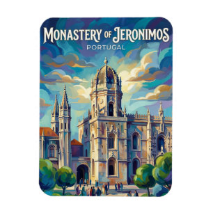 Ímã Mosteiro dos Jerónimos Portugal
