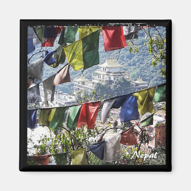 Imã Mosteiro, Farpagem, Katmandu - Nepal (Frente)