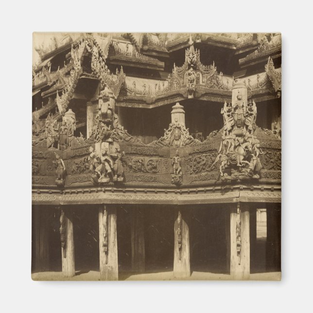 Imã Mosteiro ou Pagoda, detalhe, provavelmente Mandala (Frente)