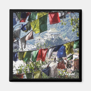 Imã Mosteiro, Pharping, Catmandu - Nepal