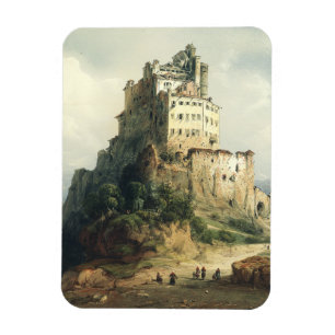 Ímã Mosteiro Sacra di San Michele Arte Alpina