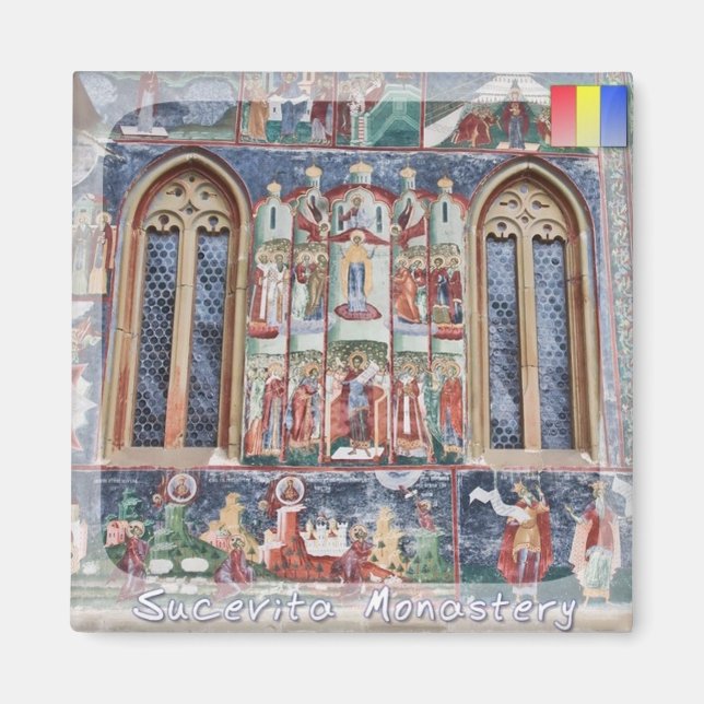 Imã Mosteiro Sucevita (Frente)