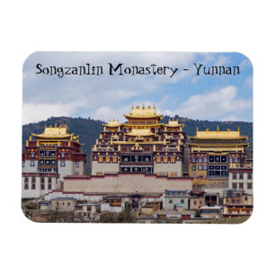 Ímã Mosteiro tibetano Songzanlin - Yunnan, China