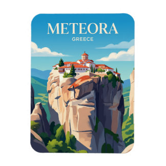 Ímã Mosteiros de Meteora Grécia