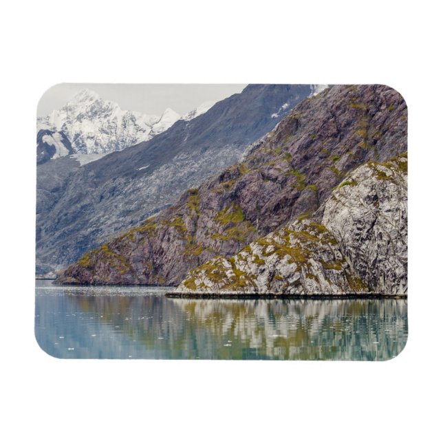 Ímã Mostrando suas listras (Horizontal)