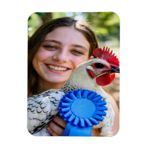 Ímã Mostrar Foto de Aves Personalizadas