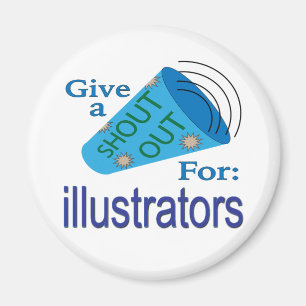 Imã Mostrar para ilustradores