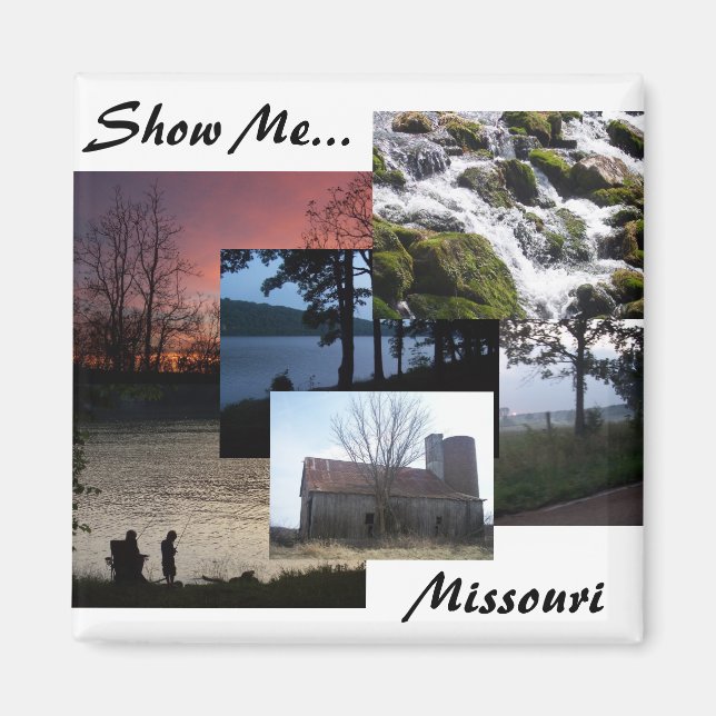 Imã Mostre-me...Missouri (Frente)