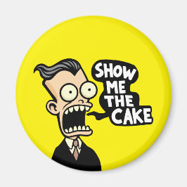 Imã Mostre-me o bolo