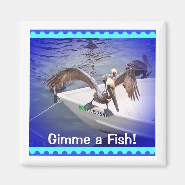 Imã Mostre-Me Seu Fishy! (Frente)