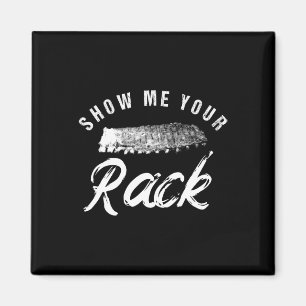 Imã Mostre-Me Seu Rack Engraçado Fumado Fumado Fumaça