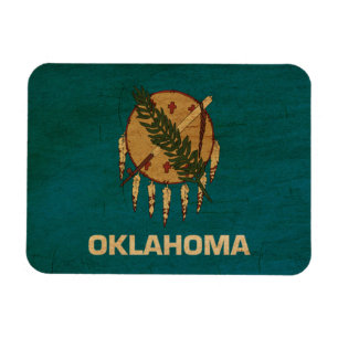 Ímã Mostre seu orgulho de Oklahoma!