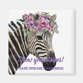 Imã Mostre suas listras Raras Sensibilização