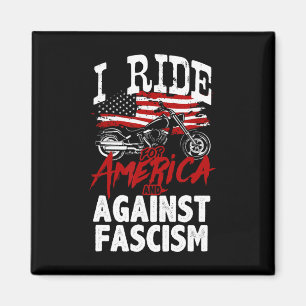 Imã Mota anti-Trump resiste contra protesto de fascism