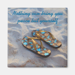 Imã Mote de inspiração de paz interna Ralph Waldo Emer